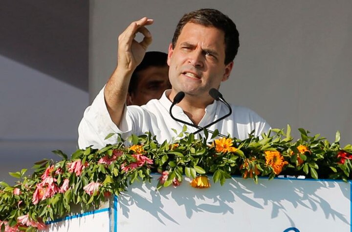 Rahul Gandhi describes GDP as PM Modi’s Gross Divisive Politics 'गब्बर सिंह टैक्स' के बाद राहुल गांधी ने फिर दिया GDP को नया नाम