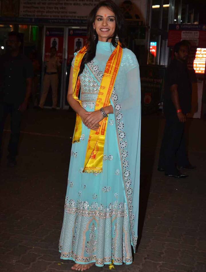 मानुषी छिल्लर हरियाणा की रहने की वाली हैं. उन्होंने चीन के सान्या में मिस वर्ल्ड 2017 का ताज जीता था और वह यह प्रतिष्ठित खिताब जीतने वाली छठी भारतीय महिला हैं. (Photo: Manav Mangalani)