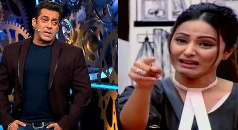 Bigg Boss और सलमान खान पर हिना ने लगाए गंभीर आरोप Bigg Boss और सलमान खान पर हिना ने लगाए गंभीर आरोप