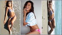 तस्वीरों में - शिबानी दांडेकर ने इंस्टा पर फ्लॉन्ट की अपनी बिकिनी बॉडी