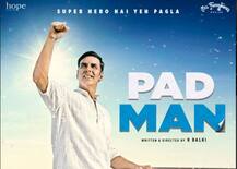 \'सुपरहीरो\' बनकर आ रहे हैं अक्षय कुमार, देखें- PadMan का नया पोस्टर