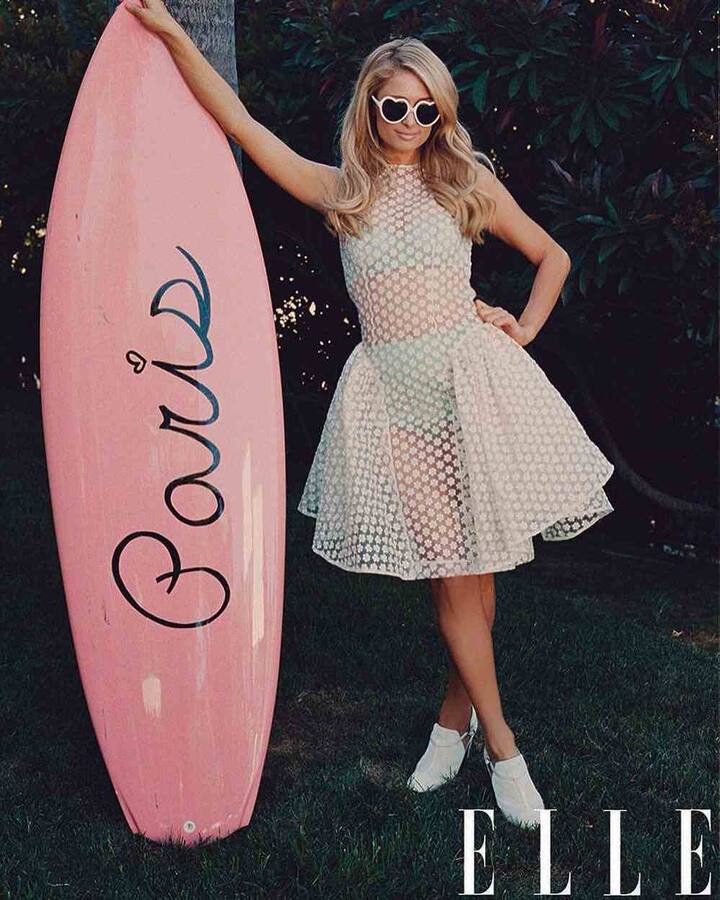 36 साल की पेरिस के इंस्टा पर 7.8 मिलियन से अधिक फॉलोअर्स हैं. आगे देखें उनकी चंद और तस्वीरें-