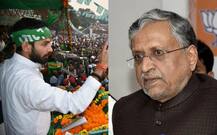 तेज प्रताप की \'धमकी\' के बाद सुशील मोदी ने बदला बेटे की शादी का वेन्यू