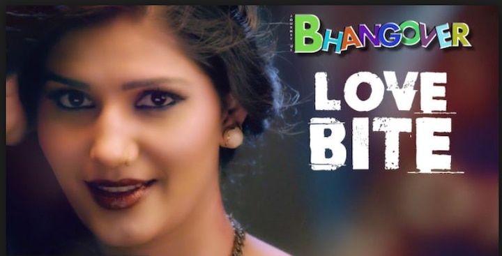 Bigg Boss 11 contestant Sapna Choudhary makes Bollywood debut in Bhangover song, Love Bite सपना चौधरी ने Love Bite से किया बॉलीवुड डेब्यू, फैंस को खूब पसंद आ रहा है ये गाना