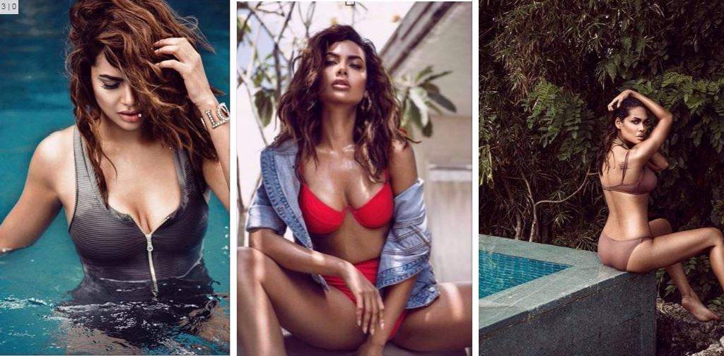 इंस्टाग्राम पर साल 2017 की क्वीन बनी हुई हैं ईशा गुप्ता 