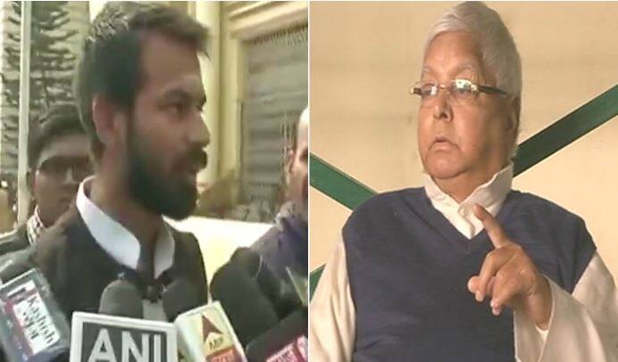 Centre withdraws Lalu Prasad Z plus security category, will skin Narendra Modi says Tej Pratap लालू यादव की जेड प्लस सुरक्षा हटी, तेजप्रताप के विवादित बोल- नरेंद्र मोदी की खाल उधड़वा देंगे