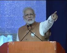 गुजरात में विपक्ष पर पीएम का तंज- मोदी हूं चाय बेचूंगा देश नहीं, सैनिक आंखें मिला रहे थे और वो हाथ मिला रहे थे
