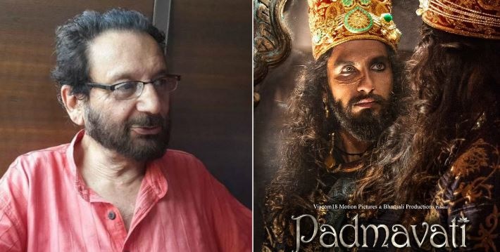 Padmavati row: Bhansali’s intent not to create controversy, Says Shekhar Kapur फिल्म में कोई राजनीतिक चीज नहीं, तो बेचारे फिल्मकार को सेंसर क्यों किया जा रहा है: शेखर कपूर