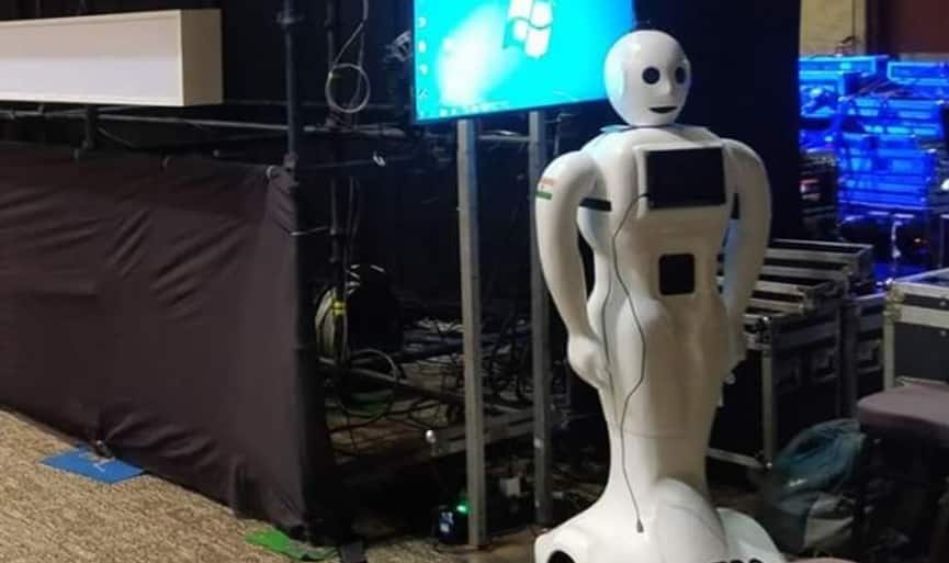 robot mitra will welcome ivanka trump and narendra modi at global entrepreneurship summit 2017 GES 2017: रोबोट मित्र करेगा पीएम नरेंद्र मोदी और इवांका ट्रम्प का स्वागत