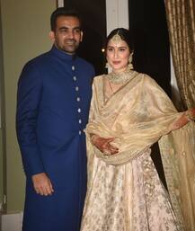 Photos: जहीर-सागरिका के रिसेप्शन की Inside तस्वीरें आईं सामने