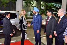 हैदराबाद: GES 2017 में हिस्सा लेने भारत पहुंचीं इवांका ट्रंप, पीएम मोदी करेंगे उद्घाटन