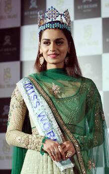 आमिर खान के साथ फिल्म में काम करना चाहती हैं विश्व सुंदरी मानुषी छिल्लर