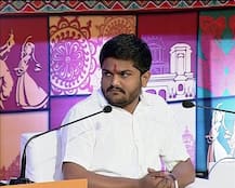 मैं जेल जाने से नहीं डरता, विकास के मुद्दे से भाग रही है BJP- हार्दिक पटेल