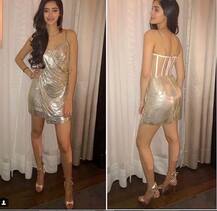 पेरिस में दिखा चंकी पांडे की बेटी का Hot अंदाज, तस्वीरें हुईं वायरल