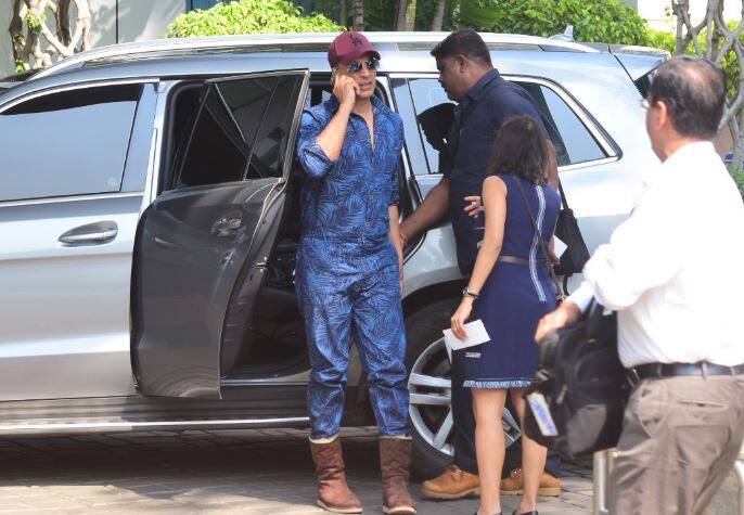 IFFI में शामिल होने के लिए गोवा पहुंचे सलमान खान और अक्षय कुमार एयपोर्ट पर कैमरे में कैद हुए.