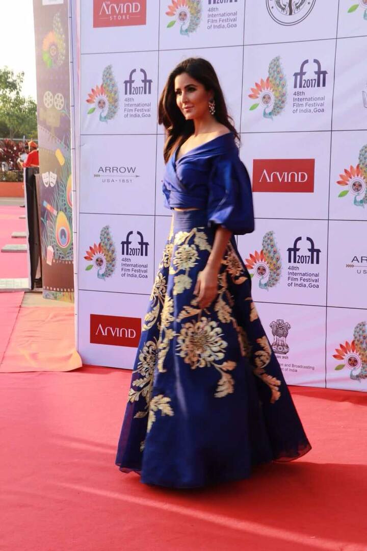 कैटरीना पहली बार इस फेस्ट का हिस्सा बनी हैं. अदाकारा ने अपने एक बयान में कहा था कि वे IIFI 2017 का हिस्सा बनने को लेकर काफी उत्साहित हैं.