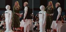 पीएम मोदी की मौजूदगी में \'मित्रों\' से मिलीं ट्रंप की बेटी इवांका
