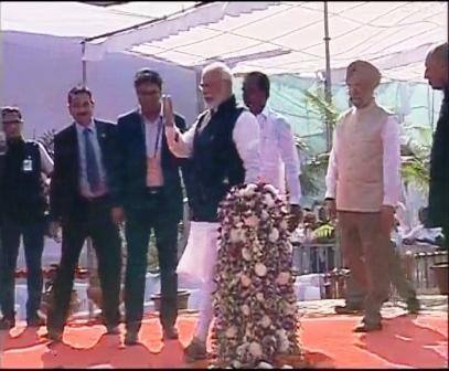 पीएम मोदी ने किया हैदराबाद मेट्रो का उद्घाटन, जानें क्या है खास पीएम मोदी ने किया हैदराबाद मेट्रो का उद्घाटन, जानें क्या है खास
