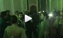 जहीर खान के रिसेप्शन में जमकर नाचे विराट-अनुष्का, देखें वीडियो