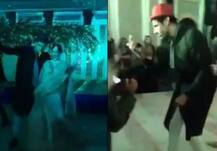 जहीर-सागरिका की रिसेप्शन पार्टी में जमकर नाचे \'नेहराजी\'