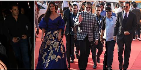IFFI की क्लोज़िंग सेरेमनी में सितारों का लगा मेला, सलमान, अमिताभ, कैटरीना समेत कई हस्तियां हुईं शामिल IFFI की क्लोज़िंग सेरेमनी में सितारों का लगा मेला, सलमान, अमिताभ, कैटरीना समेत कई हस्तियां हुईं शामिल