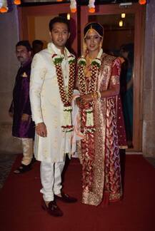 इशिता दत्ता और वत्सल सेठ ने मंदिर में की शादी, काजोल संग पहुंचे अजय देवगन