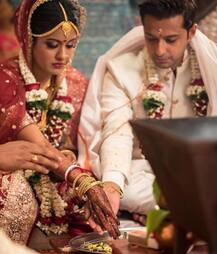 इशिता दत्ता और वत्सल सेठ ने मंदिर में की शादी, काजोल संग पहुंचे अजय देवगन