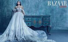 करीना ने बाज़ार मैगज़ीन के लिए कराया ब्राइडल फ़ोटोशूट