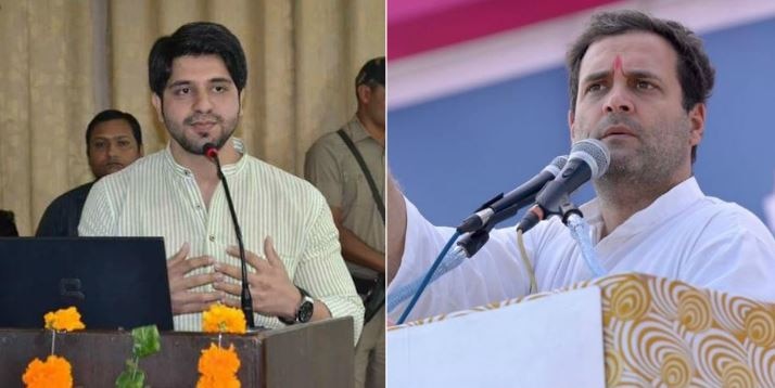 Congress leader Shehzad Poonawalla questions Rahul Gandhi’s elevation as party president कांग्रेस नेता शहजाद पूनावाला ने राहुल गांधी के पार्टी अध्यक्ष बनने पर उठाए सवाल