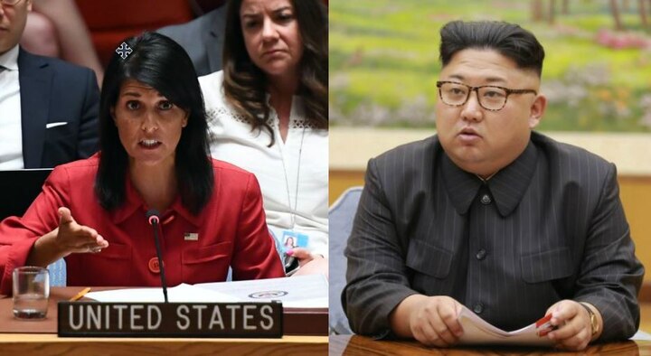 Nikki Haley tells UN that North Korea’s missile launch ‘brings us closer to war’ नॉर्थ कोरिया के मिसाइल परीक्षण पर अमेरिका गरम, कहा- युद्ध थोपा तो नेस्तनाबूत कर देंगे