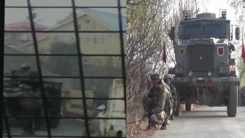 J&K: 5 militants killed in two different encounters in Budgam and Baramulla J&K: बडगाम और बारामुला में एनकाउंटर, पांच आतंकी ढेर, एक जवान घायल