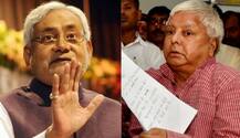 ट्विटर पर नीतीश-लालू के बीच \'तूतू-मैंमैं\', एक ने कहा ‘भ्रष्टाचारी’ तो एक ने कहा ‘थीसिस चोर’