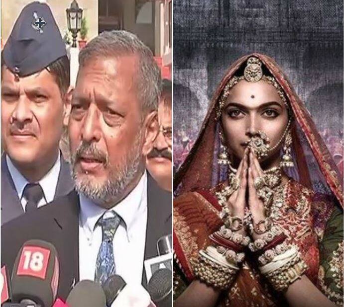 'पद्मावती' विवाद पर नाना पाटेकर ने तोड़ी चुप्पी, विरोधियों को दे डाली ये सलाह nana patekar support sanjay leela bhansali and padmavati 'पद्मावती' विवाद पर नाना पाटेकर ने तोड़ी चुप्पी, विरोधियों को दे डाली ये सलाह