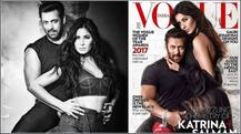 तस्वीरों में - मशहूर मैगजीन के लिए कैटरीना कैफ और सलमान खान ने कराया फोटोशूट