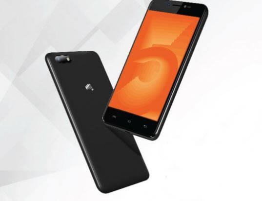 माइक्रोमैक्स ने लॉन्च किया 5000mAh बैटरी वाला भारत 5, कीमत ₹5,555 Micromax Bharat 5 with 5000mAh battery launched at Rs 5,555 माइक्रोमैक्स ने लॉन्च किया 5000mAh बैटरी वाला भारत 5, कीमत ₹5,555