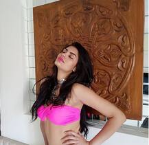 तस्वीरों में - इस एक्स बिग बॉस कंटेस्टेंट ने इंस्टाग्राम पर फ्लॉन्ट की अपनी बिकिनी बॉडी