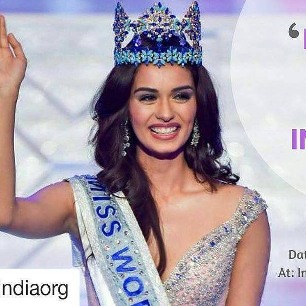 भारत में मानुषी को तमाम जगहों पर सम्मानित किया जा रहा है.