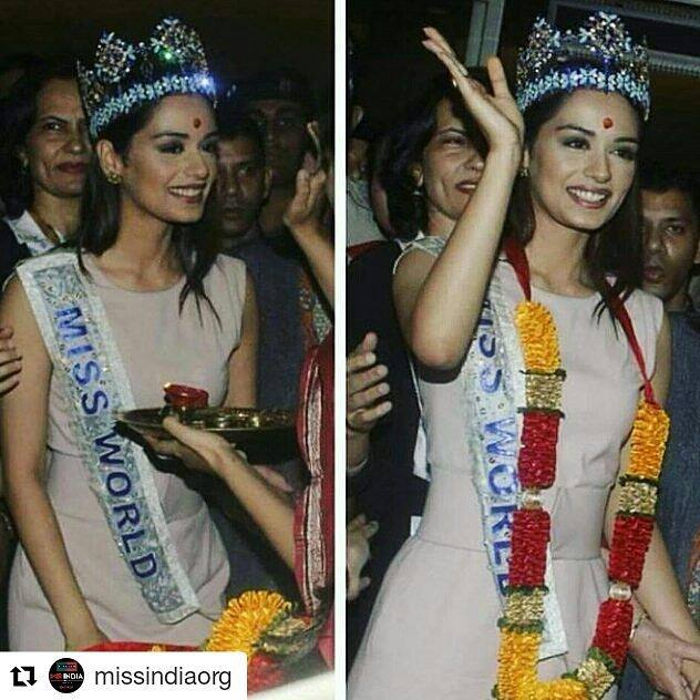 बताते चलें कि 20 साल की मानुषी हरियाणा जैसे राज्य से हैं जहां मेल-फीमेल रेशियो पूरे देश में सबसे बदतर है.