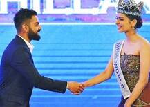 विराट ने की मानुषी की तारीफ, जवाब में मानुषी ने कह दी ये बड़ी बात