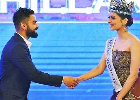 विराट ने की मानुषी की तारीफ, जवाब में मानुषी ने कह दी ये बड़ी बात विराट ने की मानुषी की तारीफ, जवाब में मानुषी ने कह दी ये बड़ी बात