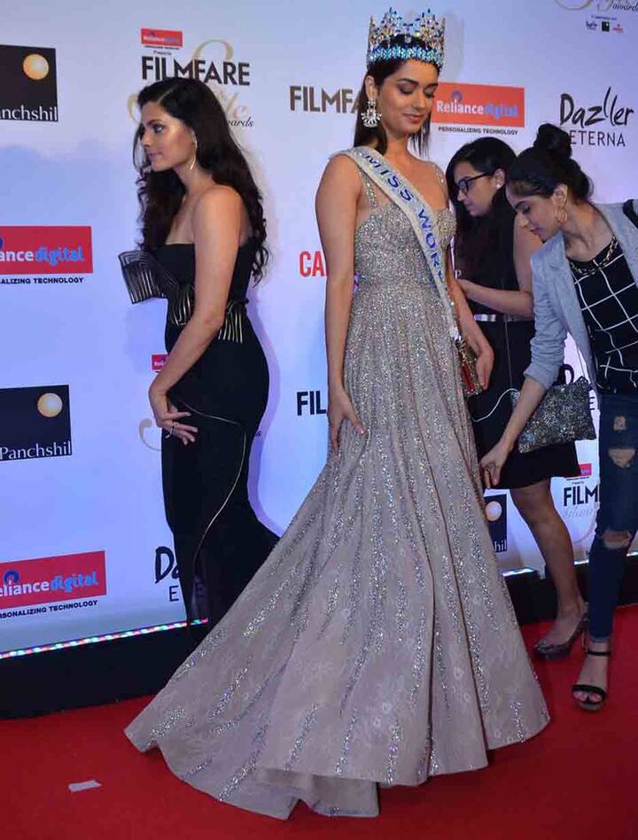 बता दें कि मिस वर्ल्ड बनने के बाद से ही मानुषी की बॉलीवुड में डेब्यू की अटकलें तेज हो गई हैं. पिछले दिनों ऐसी खबर भी आई कि उन्हें सलमान खान लॉन्च करने वाले हैं.