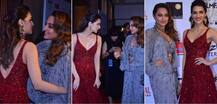 Filmfare Glamour And Style Awards: खासे तालमेल में दिखे कृति और सोनाक्षी