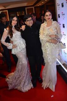 Photos: रेड कार्पेट पर करीना-रेखा ने जीता फैन्स का दिल तो भूमि ने बढ़ाया टेंप्रेचर