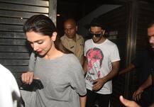 Photos: फिल्मफेयर अवॉर्ड्स छोड़ रणवीर से मिलने पहुंची दीपिका, जल्दबाजी में हो गई ये गलती!