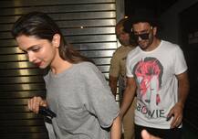 Photos: फिल्मफेयर अवॉर्ड्स छोड़ रणवीर से मिलने पहुंची दीपिका, जल्दबाजी में हो गई ये गलती!