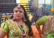 भारती सिंह ने हाथों में लगवाई हर्ष के नाम की मेहंदी, सामने आईं Inside Photos