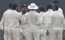 INDvsSL: 536 रनों के जवाब में चायकाल तक श्रीलंका ने गंवाए 18 रन पर 2 विकेट