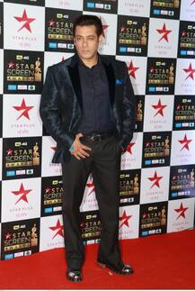 स्टार स्क्रीन अवॉर्ड्स में सलमान खान और क्यूट माटिन ने जीता सबका दिल, देखे Photos