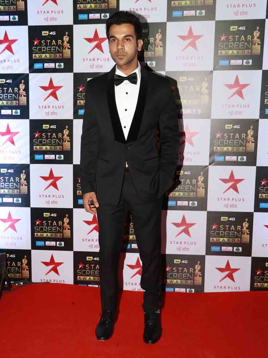 Star Screen Award: 'दंगल' ने जीते कुल 6 अवॉर्ड, बेस्ट एक्टर बने राजकुमार राव, यहां है Winners की पूरी List