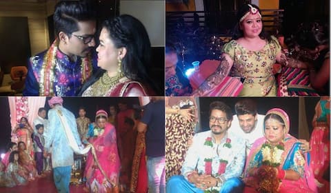 IN PICS: भारती और हर्ष बने जिंदगीभर के हमसफर, देखें- शादी सेरेमनी की खूबसूरत तस्वीरें IN PICS: भारती और हर्ष बने जिंदगीभर के हमसफर, देखें- शादी सेरेमनी की खूबसूरत तस्वीरें